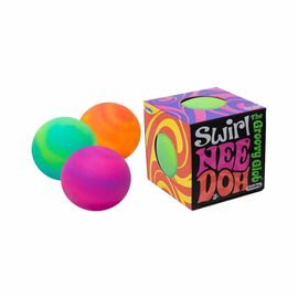 Μπάλα Nee Doh Swirl 1 τμχ GAMA Brands | Μπάλες - Μπαλάκια στο MarkCenter