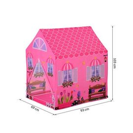 Children's Tent Princess House Pink Ζήτα Toys | Role - Imitation στο MarkCenter