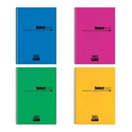 Τετράδιο Σπιράλ Salko Select Α4 4Θ Διάφορα χρώματα Salko | Σχολικά Τετράδια στο MarkCenter
