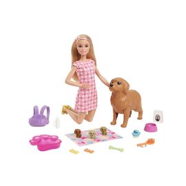 Barbie Νεογέννητα Κουταβάκια | HCK75 Mattel | Παιχνίδια για Κορίτσια στο MarkCenter