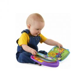 Fisher Price - Εκπαιδευτικό Μουσικό Βιβλίο με Ελληνικά | FVT24 Fisher Price | Παιχνίδια Bebe στο MarkCenter