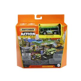 Matchbox Action Drivers - Σετ Παιχνιδιού HJT89 Mattel | Οχήματα στο MarkCenter