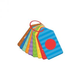 Εκπαιδευτικές Κάρτες Σχήματα, Χρώματα & Αριθμοί Luna | Παιχνίδια Unisex στο MarkCenter