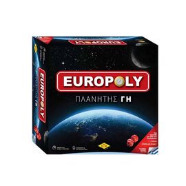Επιτραπέζιο Europoly - Πλανήτης Γη ΕΠΑ | Παιχνίδια Unisex στο MarkCenter