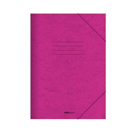 Ντοσιέ Λάστιχο Salko 25x35 Prespan Φούξια Salko | Είδη Αρχειοθέτησης στο MarkCenter