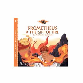 Prometheus and the Gift of Fire Εκδόσεις Χάρτινη πόλη | Children's Books στο MarkCenter