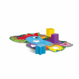 Σχήματα και Χρώματα με Ζωάκια 3D Real Fun Toys | Παιχνίδια Unisex στο MarkCenter