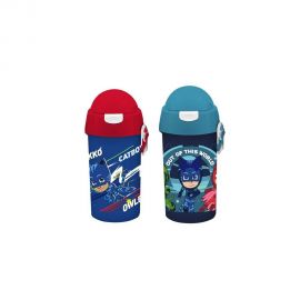 Παγούρι Πλαστικό Pj Masks 500ml Διακάκης | Παγουράκια - Δοχεία Φαγητού στο MarkCenter