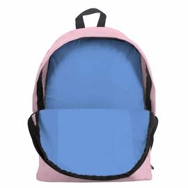 Τσάντα Πλάτης με 1 Θήκη Must Monochrome Plus Colored Inside Ανοικτό Ροζ | 000584948 Must | Σχολικές Τσάντες - Κασετίνες στο MarkCenter
