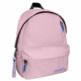 Τσάντα Πλάτης με 1 Θήκη Must Monochrome Plus Colored Inside Ανοικτό Ροζ | 000584948 Must | Σχολικές Τσάντες - Κασετίνες στο MarkCenter