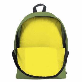 Τσάντα Πλάτης με 1 Θήκη Must Monochrome Plus Colored Inside Λαδί | 000584947 Must | Τσάντες Σχολικές - Τσαντάκια στο MarkCenter