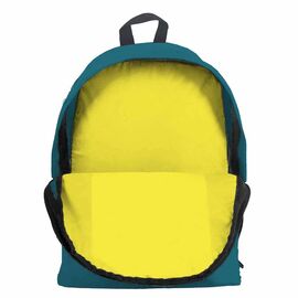 Τσάντα Πλάτης με 1 Θήκη Must Monochrome Plus Colored Inside Πράσινο | 000584609 Must | Σχολικές Τσάντες - Κασετίνες στο MarkCenter
