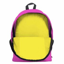 Τσάντα Πλάτης με 1 Θήκη Must Monochrome Plus Colored Inside Φούξια | 000584950 Must | Σχολικές Τσάντες - Κασετίνες στο MarkCenter