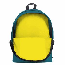Τσάντα Πλάτης με 2 Θήκες Must Monochrome Plus Colored Inside Πράσινο | 000584939 Must | Σχολικές Τσάντες - Κασετίνες στο MarkCenter
