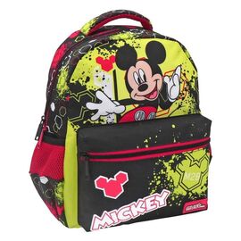 Τσάντα Πλάτης Νηπίου με 2 Θήκες Must Mickey Mouse | 000563437 Must | Σχολικές Τσάντες - Κασετίνες στο MarkCenter