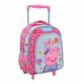 Toddler Trolley Bag with 2 Cases Must Peppa Pig Lovely | 000482744 Must | Bags στο MarkCenter