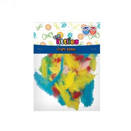 Φτερά Χειροτεχνίας The Littlies Μικρά Διάφορα Χρώματα 6gr Διακάκης | Είδη Χειροτεχνίας στο MarkCenter