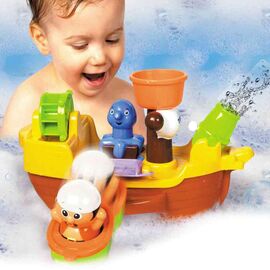 Candle Tomy Pirate Ship Bathing Game | 1000-71602 Toomies | Easter candles στο MarkCenter
