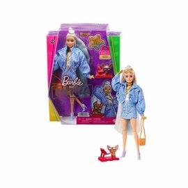 Λαμπάδα Barbie Extra, Blonde Bandana HHN08 Mattel | Πασχαλινές λαμπάδες στο MarkCenter