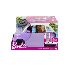 Λαμπάδα Barbie Ηλεκτρικό Αυτοκίνητο HJV36 Mattel | Πασχαλινές λαμπάδες στο MarkCenter
