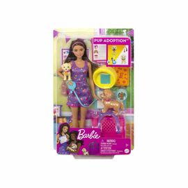 Barbie Κουταβάκια Λατίνα HKD86 Mattel | Παιχνίδια για Κορίτσια στο MarkCenter