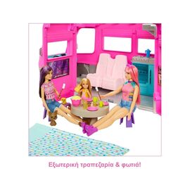 Barbie Τροχόσπιτο HCD46 Mattel | Παιχνίδια για Κορίτσια στο MarkCenter