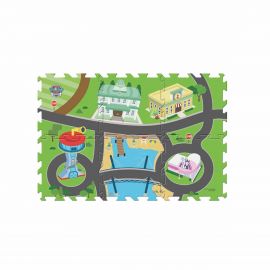 Megamat Χαλάκι Παζλ με Όχημα Paw Patrol Giochi Preziosi | Παιχνίδια Bebe στο MarkCenter