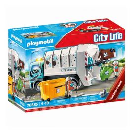 Playmobil City Life - Φορτηγό Ανακύκλωσης 70885 Playmobil | Playmobil στο MarkCenter