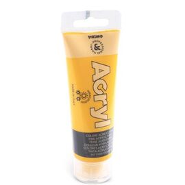 Ακρυλικό Χρώμα 75ML Κίτρινο Golden Yellow CMP CMP | Είδη Ζωγραφικής στο MarkCenter