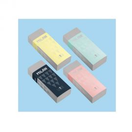 Γόμα Milan Silver Milan | Γραφική Ύλη στο MarkCenter