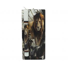 Λαμπάδα Χειροποίητη Καδράκι Λιοντάρι OEM | Πασχαλινές λαμπάδες στο MarkCenter