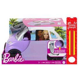 Λαμπάδα Barbie Ηλεκτρικό Αυτοκίνητο HJV36 Mattel | Πασχαλινές λαμπάδες στο MarkCenter