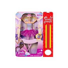 Λαμπάδα Barbie Μαγική Μπαλαρίνα Mattel HLC25 Mattel | Πασχαλινές λαμπάδες στο MarkCenter