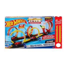 Λαμπάδα Hot Wheels Πίστα Για Κόντρες Με Πολλαπλά Λουπ HDR83-0 Mattel | Πασχαλινές λαμπάδες στο MarkCenter