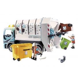 Playmobil City Life - Φορτηγό Ανακύκλωσης 70885 Playmobil | Playmobil στο MarkCenter