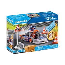 Playmobil Sports & Action Go-Kart Race Go-Kart Playmobil | Playmobil στο MarkCenter