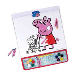 Giga Block Σετ Ζωγραφικής Peppa Pig 4 Σε 1 AS Company | Παιχνίδια για Κορίτσια στο MarkCenter