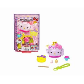 Hello Kitty σετ Tea Party με Σημειωματάριο Mattel | Παιχνίδια για Κορίτσια στο MarkCenter
