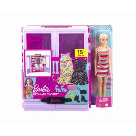 Barbie Ντουλάπα με Κούκλα Mattel | Παιχνίδια για Κορίτσια στο MarkCenter