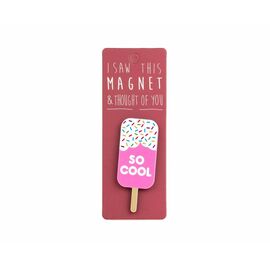 So Cool Ice Cream Magnet GAMA Brands | Gift Items στο MarkCenter