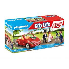 Playmobil City Life Starter Pack Γαμήλια Τελετή Playmobil | Playmobil στο MarkCenter