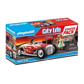 Playmobil City Life Starter Pack Ζευγάρι με Vintage Αυτοκίνητο Playmobil | Playmobil στο MarkCenter