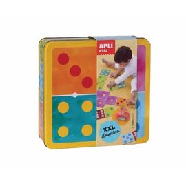 Domino Giant Metal Box APLI | Bebe Toys στο MarkCenter