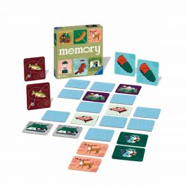 Επιτραπέζιο Μνήμης Memory Κάμπινγκ John Hellas | Παιχνίδια για Αγόρια στο MarkCenter