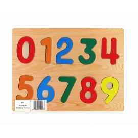 Παζλ με Σφηνώματα Αριθμοί D24 OEM | Παιχνίδια Bebe στο MarkCenter