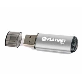 Platinet USB 2.0 X-Depo 16GB Silver Color OEM | Storage Media στο MarkCenter