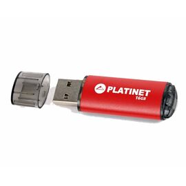 USB Stick 2.0 16GB Platinet X-Depo Κόκκινο Χρώμα OEM | Αποθηκευτικά Μέσα στο MarkCenter