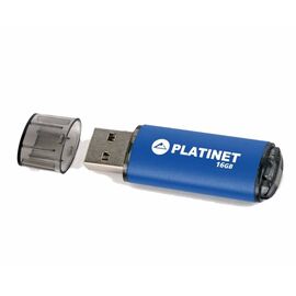 USB Stick 2.0 16GB Platinet X-Depo Μπλε Χρώμα OEM | Αποθηκευτικά Μέσα στο MarkCenter