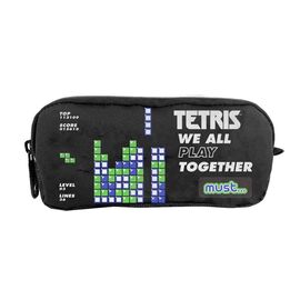 Κασετίνα Βαρελάκι Tetris 22 | 000504057 Διακάκης | Σχολικές Τσάντες - Κασετίνες στο MarkCenter