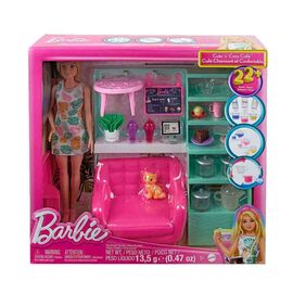 Barbie Wellness Ώρα για Τσάι Mattel | Παιχνίδια για Κορίτσια στο MarkCenter